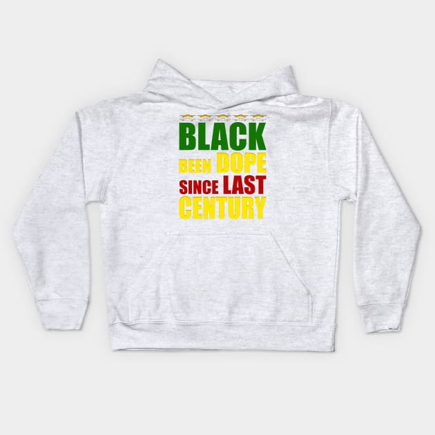 Black history, Melanin, Ethiopian, Rasta Kids Hoodie by alzo